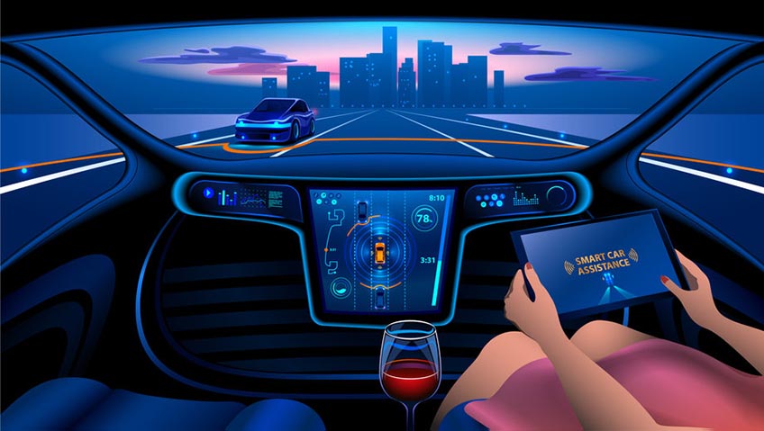 smart car interior smart car interior