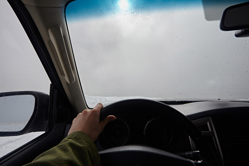 foggy windshield foggy windshield