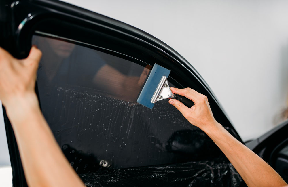 car tinting film installation Winslow, AZ