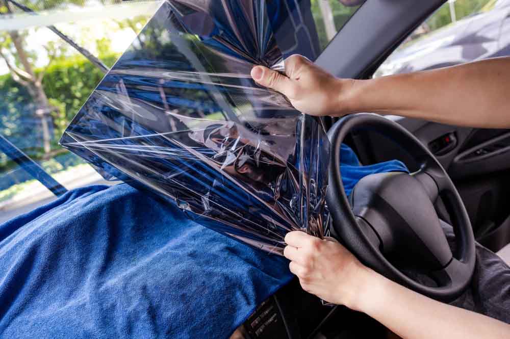 Car front window tint removal Phoenix, AZ