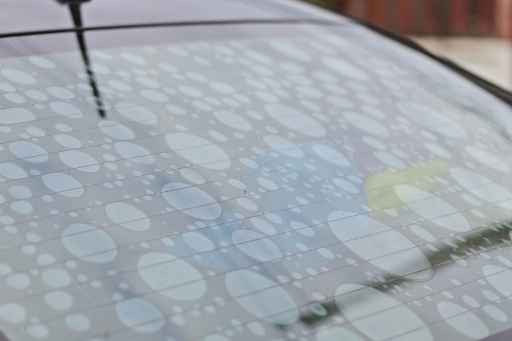 bubbling car window tint Sedona, AZ