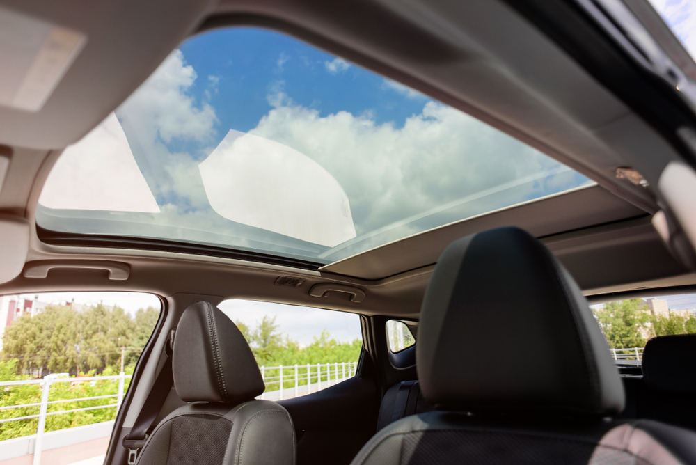car sunroof car sunroof