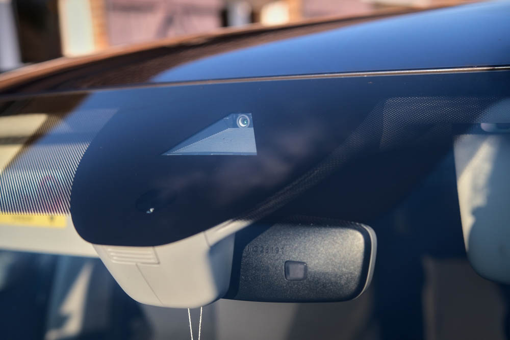 vehicle with smart glass
